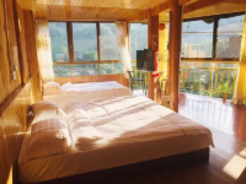 Longji Terraced Field Yiguanjing Homestay (Jinfo Summit Cable Car Station) Hotels in Longsheng