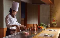 Toba International Hotel Shiojitei - sarapan