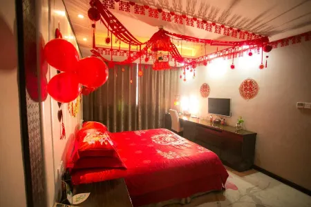 Haihang Yanyuan Hotel Отели рядом со станцией Jingzhong Railway Station