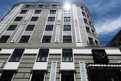 Butik-Hotel «39» by Sateen Group