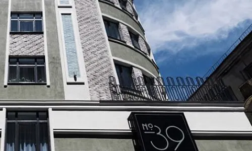 Butik-Hotel «39» by Sateen Group