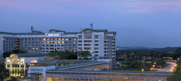 โรงแรมซามา-ซามา ท่าอากาศยานนานาชาติกัวลาลัมเปอร์ โรงแรมในเซปัง