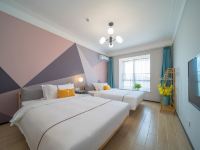 燕蜗酒店式公寓(长沙中海国际店) - 豪华双床房
