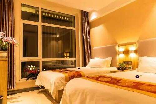 Hejian Longxi Hongfu Hotel Hotels in Hejian