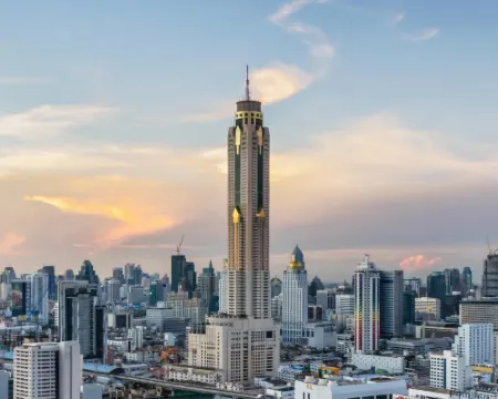 Baiyoke Sky Hotel Bangkok Bangkok otelleri
