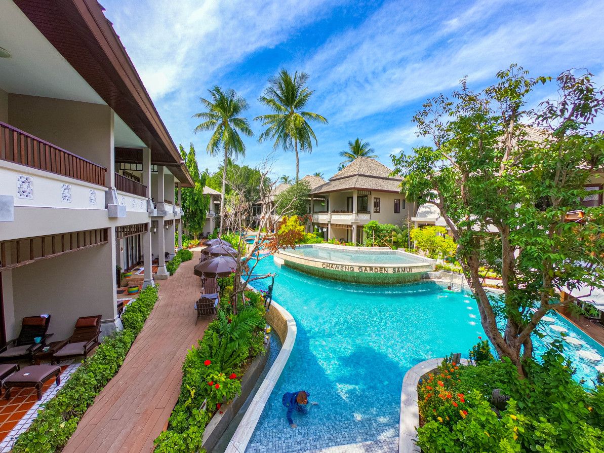 Chaweng Garden Beach Resort Hotels in Koh Samui