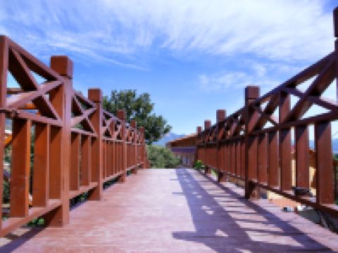 林州太行山云泉度假村 - 酒店附近