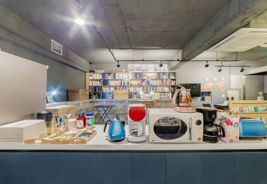 디어문 게스트하우스 내부 공용 공간