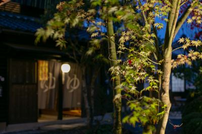 施設外観 和モダンな温泉旅館 湯布院らんぷの宿の写真