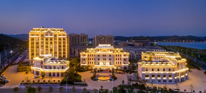 Huilong Junlan Vacation hotel Hotels in Lu'an