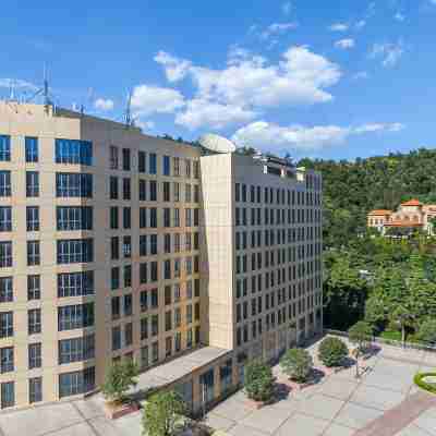 十堰百強國際大酒店 Hotel Exterior