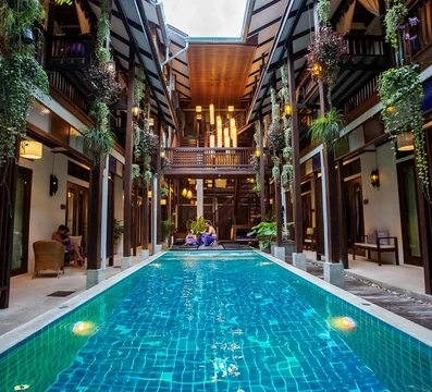 รูปภาพของโรงแรมบ้านช้างทอง