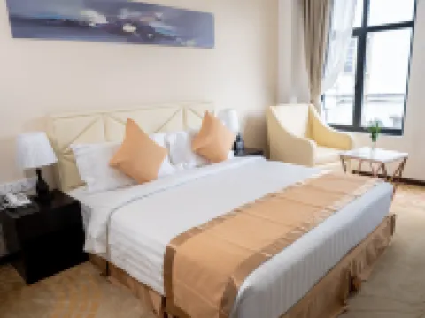 โรงแรมซานชวง โรงแรมในย่างกุ้ง