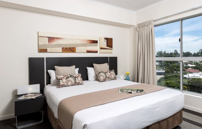 Oaks Ipswich Aspire Suites