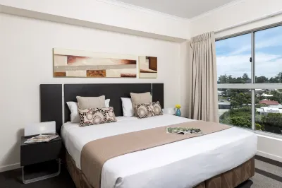 Oaks Ipswich Aspire Suites Hôtels à : Raceview