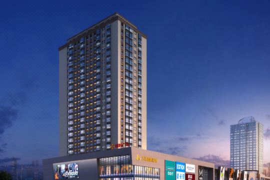 怡莱酒店(长兴利时广场店)