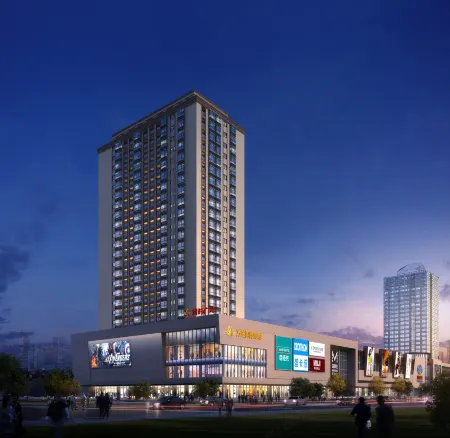 AIWEI Hotel (Changxing Lishi Plaza) Отели рядом со станцией Changxing Railway Station