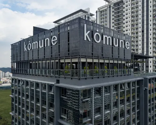 Komune Living Hotels near UMMC