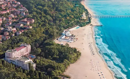 Primoretz Grand Hotel & Spa Hotels in Burgas