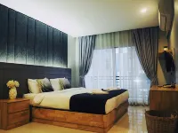Interpark Hotel & Residence, Eastern Seaboard Rayong - balcony