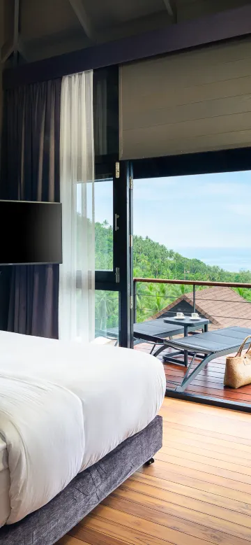 วิลล่า พร้อมวิวทะเล