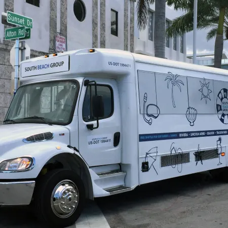 Riviera Hotel South Beach Отели рядом с достопримечательностью «Памятник жертвам Холокоста»