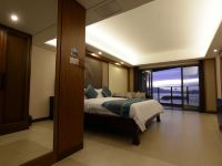 惠州惠州浪漫夕阳公寓 - 海景豪华大床房