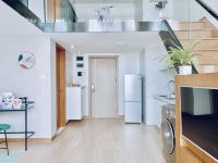 合肥柚子home设计师公寓 - INS风LOFT景观大床房