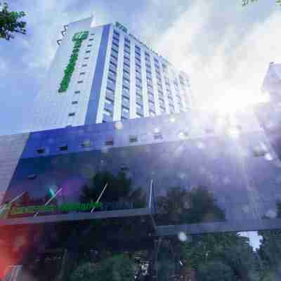 天水中心智選假日酒店 Hotel Exterior