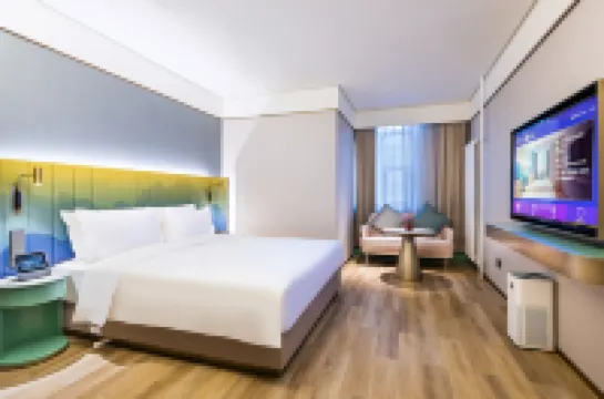 Manxin Hotel Harbin Railway Station Guogeli Street Hotels in Harbin