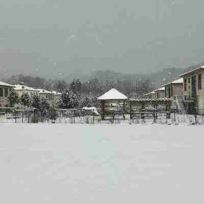 Yabuli Hot Spring Ski Resort Villa Hotel Exterior