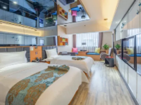 Shengmei Boutique Hotel (Taiyuan Liuxiang Bell Tower Street) Hotels in Taiyuan