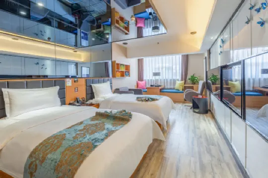 Shengmei Boutique Hotel (Taiyuan Liuxiang Bell Tower Street)