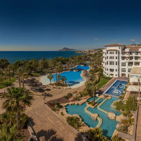 SH Villa Gadea Altea Отели в г. Альтеа