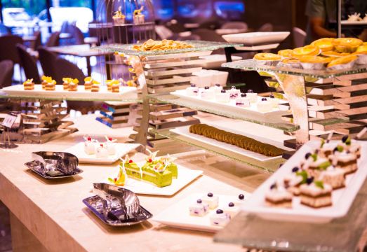 오스틴 호텔 조식 레스토랑