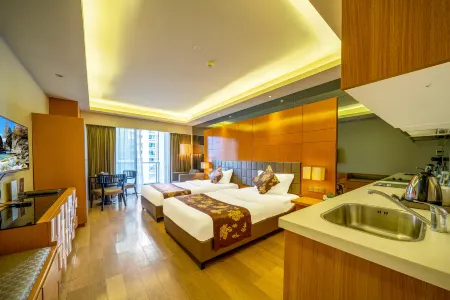 Yushang Hotel Apartment (Guangzhou Yihe Building) Отели рядом с достопримечательностью «South China University of Science and Technology»