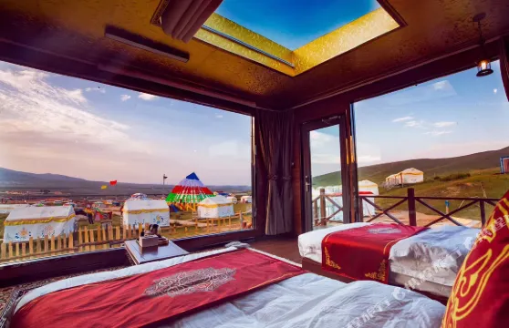 海北星空祕境攝影牧場特色民宿