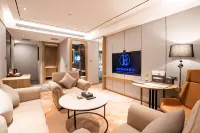 Liston International Hotel (Urumqi High-speed Rail Station Jingkai Wanda Plaza Store) - جاكوزي