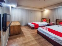 OYO南昌现代旅馆 - 标准双床房