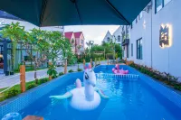 北海海一然度假酒店 - 私人泳池