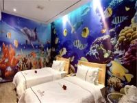 郧西梦之家主题宾馆 - 海底世界一室单床房