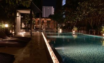 Bangkok New Apartment / Subway 5 Minutes / Train Night Market / Garden Pool