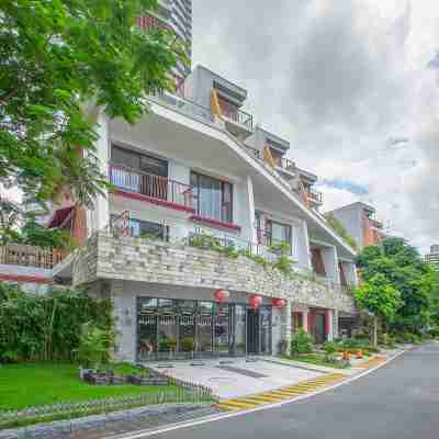 巽寮灣拾號院別墅（九銘嶼海店） Hotel Exterior