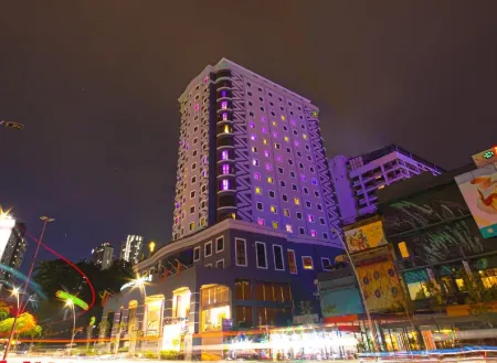 AnCasa Hotel Kuala Lumpur, Chinatown Отели рядом с достопримечательностью «Петалинская улица»