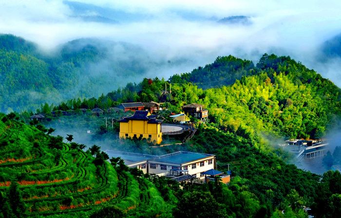 Ch'an Town Resorts