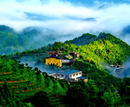 Ch'an Town Resorts Отели рядом с достопримечательностью «Guanxi Xinwei Scenic Area»