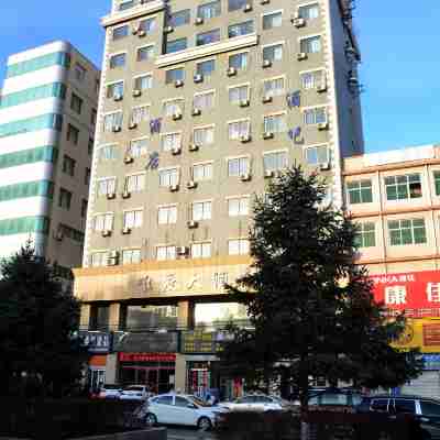 靖邊唯度大酒店 Hotel Exterior