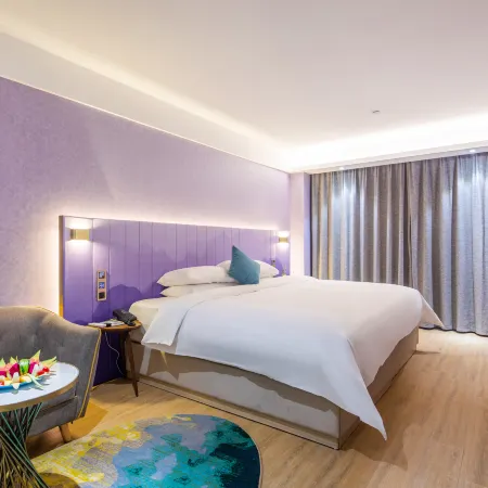 Junxin Hotel Отели рядом с достопримечательностью «Северный вокзал Аньтин»