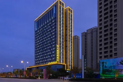 Tianhai Hotel (Jiujiang The Second Yangtze River Bridge Harbor) Hotell i Chaisang District