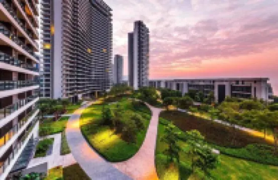 惠州小徑灣四通上居海景度假公寓